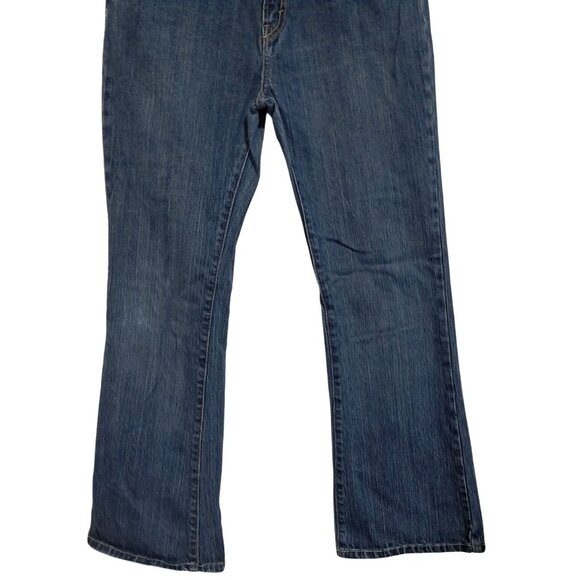 Levis 517 Stretch Flare Bootcut Jeans Sz 18.5 Plus Adjustable Waist 2009 - Picture 7 of 10